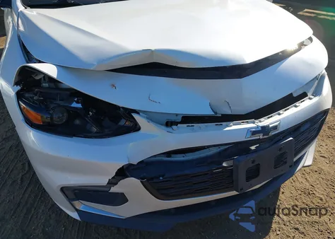 2018 Chevrolet Malibu Lt из США, поврежденный, VIN 1G1ZD5ST3JF166410